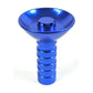 Hyphy Tabakskop Shisha Phunnel Metaal Blauw 11cm