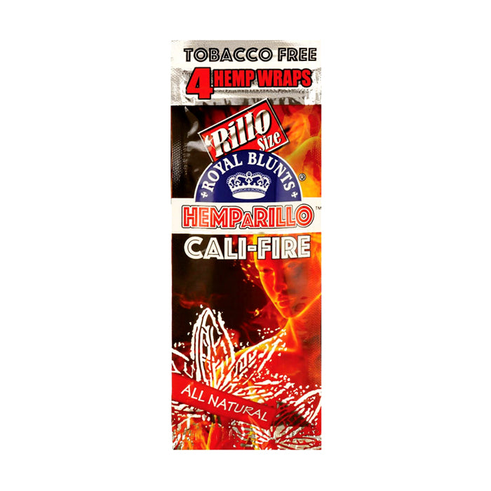 Hemparillo Blunt / Hemp Wraps King Size Cali-Fire (4 Stuks)