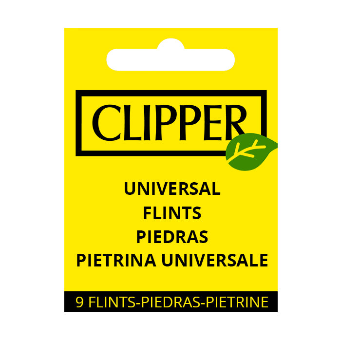Clipper Universele Vuurstenen (Blister 9 Stuks)