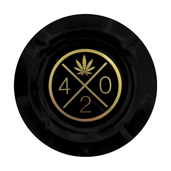 Fire-Flow™ "420 Gold" Metalen Asbak