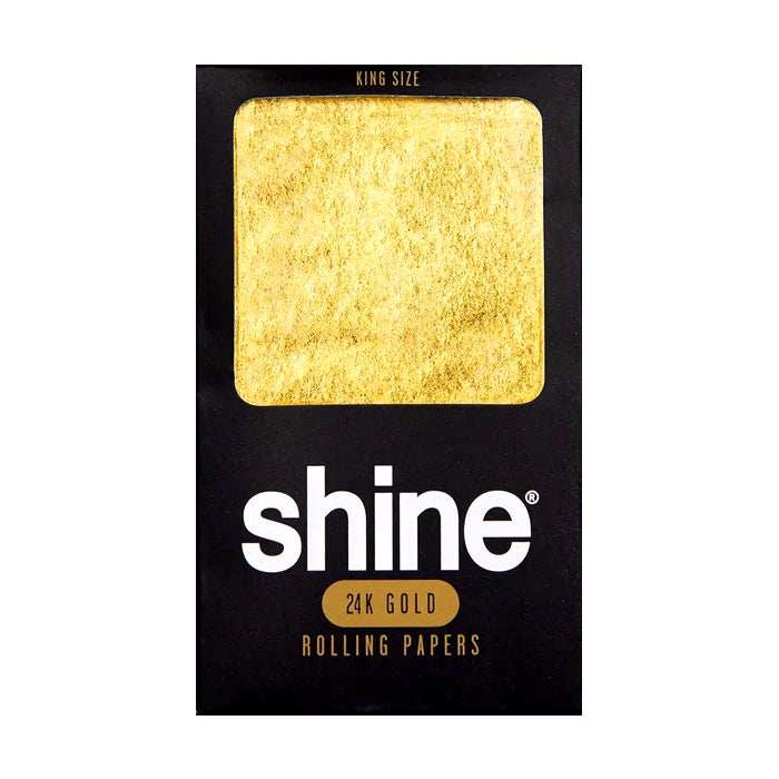 Shine 24K Gold / Goud Rolling Papers / Vloei (1 Stuk)