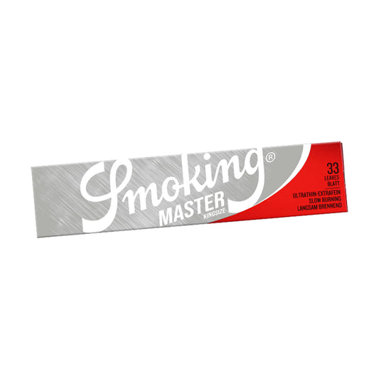 Smoking Master / Silver Extra Slim Kingsize Vloei