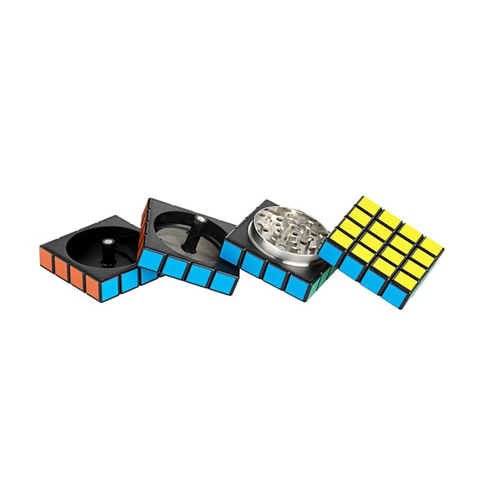 Super Heroes Grinder Rubiks Cube Multicolor 58mm